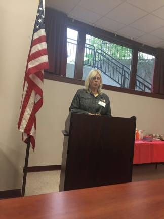 Judge Deborah Fisher (Photo by Marilyn Rosenthal)
