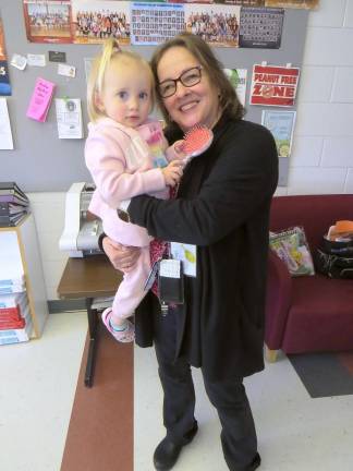 Delaware Valley Elementary staff brought their kids to work