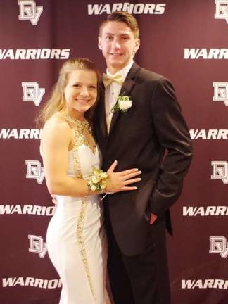 Shannon Irwin and Ryan Wooley