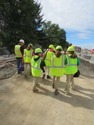 DVES students get down and dirty