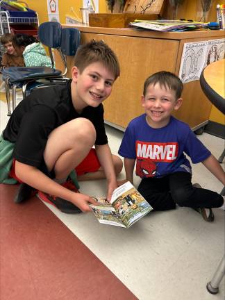 Wyatt Barkhimer and Bennett Cabagnaro