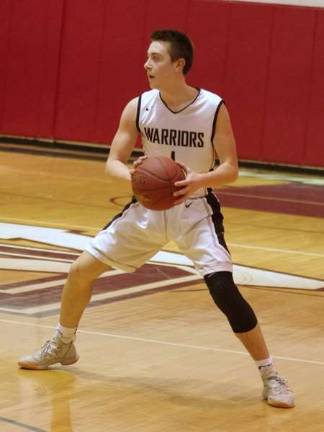 Delaware Valley's Aiden Oliver scored 6 points (Photo by George Leroy Hunter)