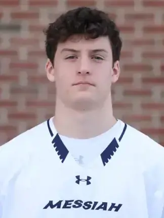 Noah Rabolli played attack and midfield for the Messiah University men’s lacrosse team this spring season.