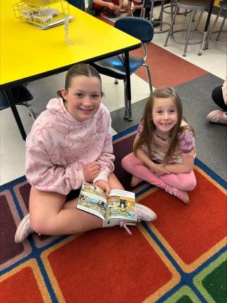 Vayda Kresse and Emmalena Lawson<i> </i>