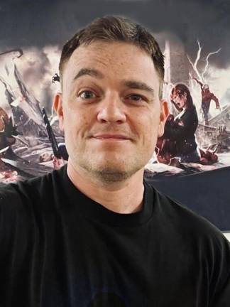 Award-winning writer Scott Snyder, praised for his work for Marvel and DC Comics, will be at the Milford Readers and Writers Festival on Sept. 23. Provided photo.