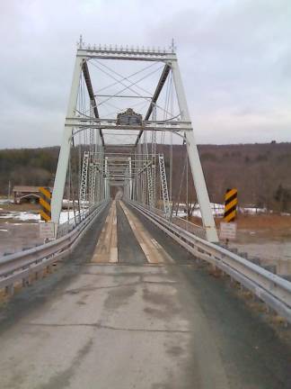 Skinners Falls Bridge