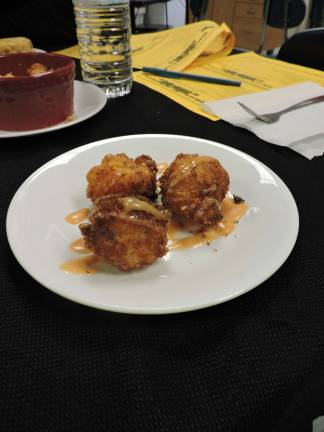 Fried Macaroni and Cheese Balls (Photo provided)