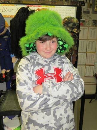 Getting in the Irish spirit