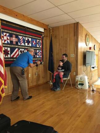 Dingmans Ferry Lions Club donates to Children's Vision Program