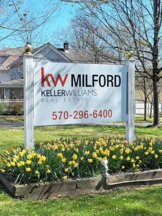 Keller Williams Milford is located at 205 E. Harford Street, Milford.