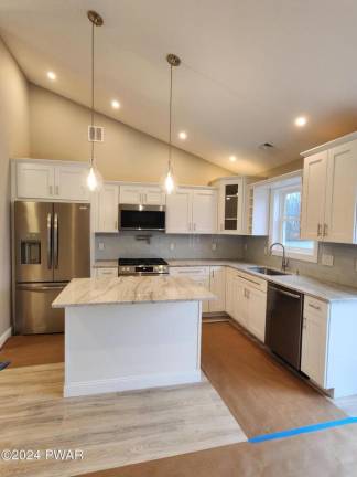 Newly built three-bedroom home with upgraded finishes