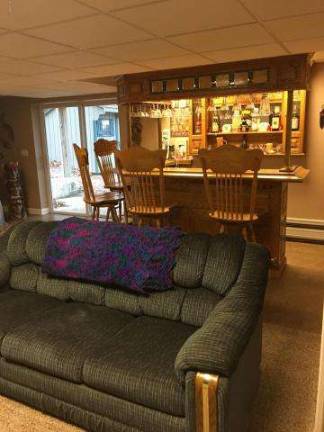 Contemporary on the lake has it all