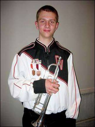 Feakins at District 10 Band Festival