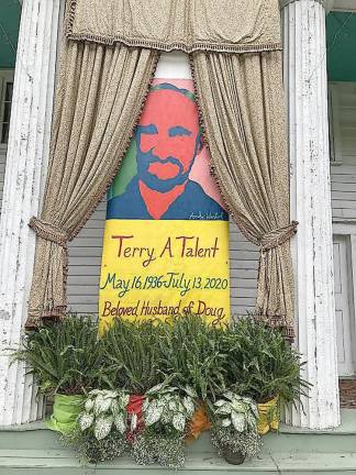 Terry Talent, remembered