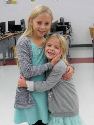 Andrea Boronow and Lydia Boronow (Photo by Peg Snure)