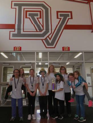 DVES Odyssey team moves on to Worlds