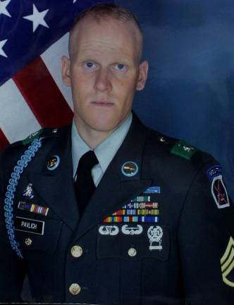 Staff Sgt. Brian Pavlich