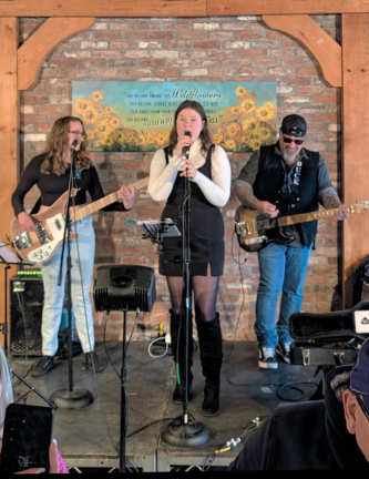 Lucky House Trio will bring a mix of hits, deep cuts, and originals to Back Road Brewing Co. on Nov. 9.