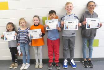 DVES announces January Students of the Month