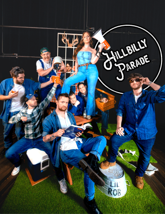 Hillbilly Parade brings pop rock and country tunes to Back Road Brewing on April 25.