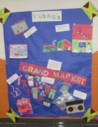 Students deck the hall with 'Holidays Around the World' theme