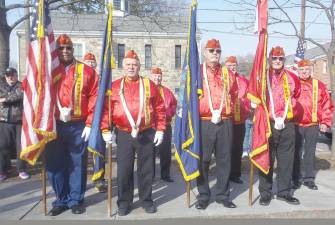 Marines during Salute