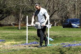 Geophysical Specialist Sam Bourcy to discuss survey results of two properties within Upper Delaware area.