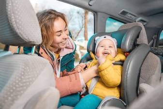Get your child car seat checked for free