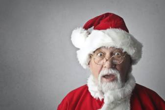 Even Santa is surprised he’s coming to Milford on July 22 and 23 community wide event. But he’s a man of his word. Photo illustration via pexels.com.
