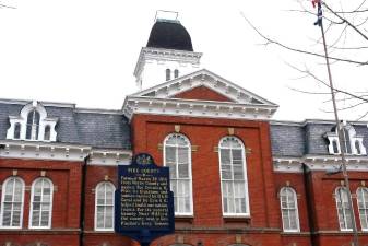 Pike County Courthouse, Milford (Photo by Pamela Chergotis)