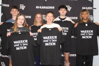 Students of the month for March