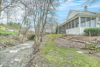 Elegant historic colonial on Vandermark Creek