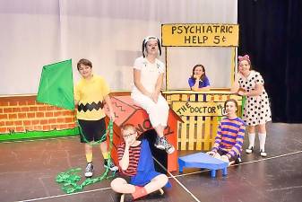 Middle school students explore big questions through Peanuts roles