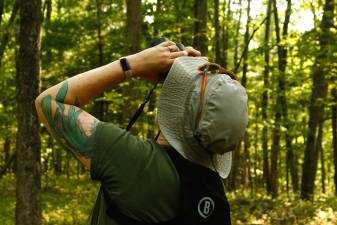 The Upper Delaware River Valley is an excellent place to bird watch. Photo by the National Park Service.