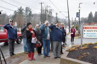 Pearl Harbor remembered at Wayne Memorial Hospital