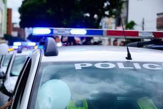 State Police at Blooming Grove