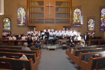 Delaware Valley Choral Society at Drew United Methodist Church