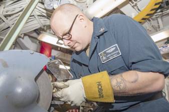 Milford native serves aboard USS Forrest Sherman