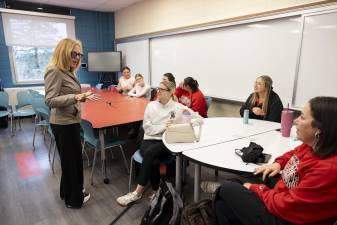 Members of Gov. Josh Shapiro’s administration visit ESU to announce special education training grants.