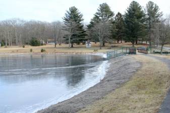 Lily Pond, Milford