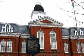 Pike County Courthouse (Photo by Pamela Chergotis)