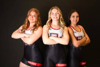 Three captains steer the DVHS wrestling ship