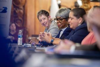 The Pennsylvania Office of Gun Violence Prevention (OGVP) during its Executive Committee Meeting on Sept. 9, 2025.