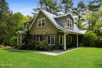 Stone farmhouse on Little Walker Creek is one of a kind