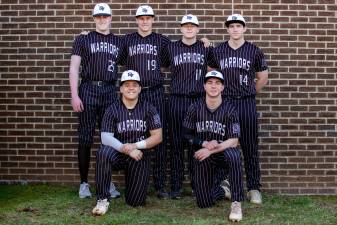 The Delaware Valley High School baseball team.