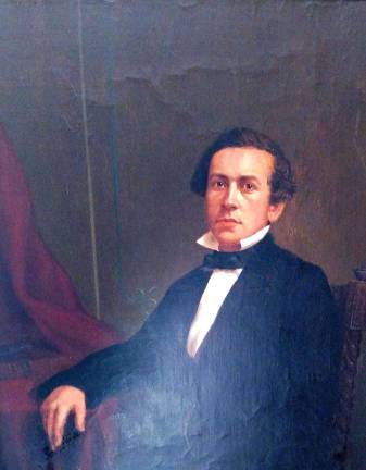 Christian Dorflinger, a French immigrant who moved his glass making factory to the town of White Mills (Photo provided)