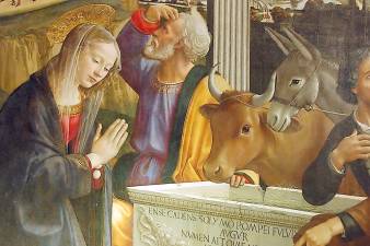 Church offers Living Nativity and Las Posadas on Dec. 13