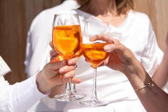 ’Cocktails and Conversation’