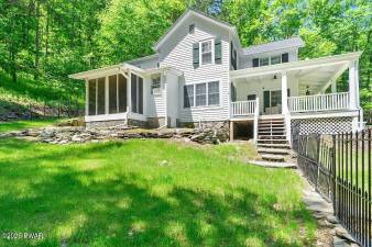 Fully restored historical home sits on 7 private acres