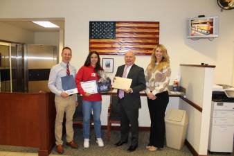 The Dime Bank sponsors financial literacy programs for Pike County students